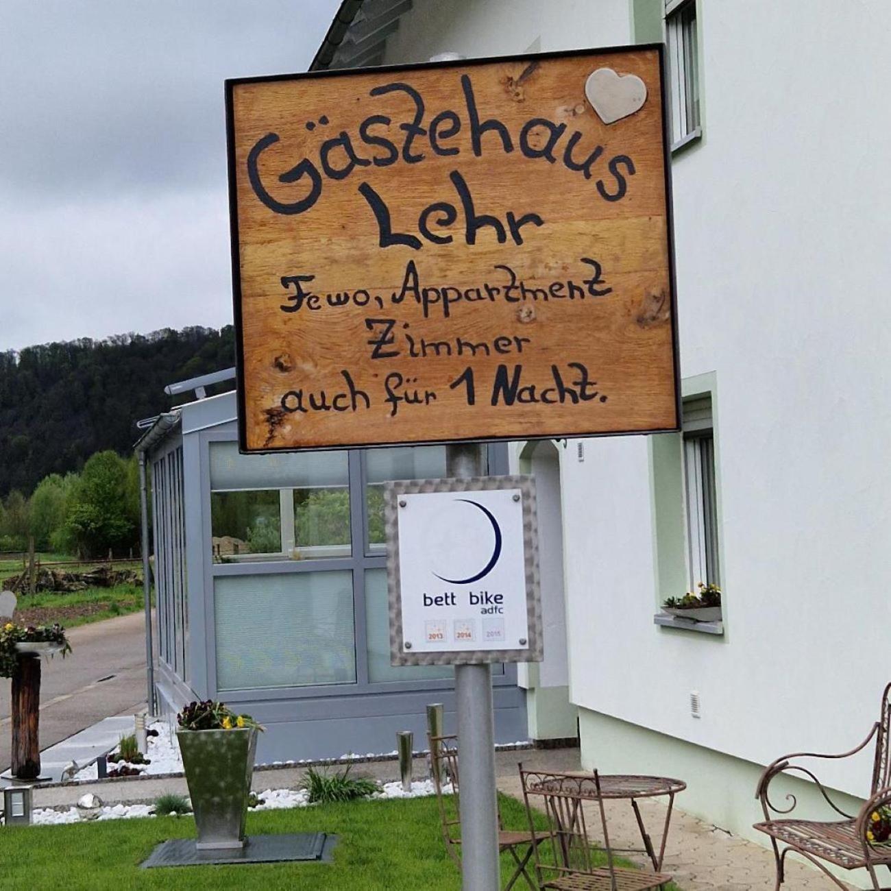 Gaestehaus Lehr Kinding Exteriér fotografie